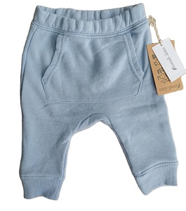 Pinuotu – Pantalon de survêtement côtelé décontracté pour bébés garçons, 100 % coton, taille élastique, respirant, écologique, en molleton épais avec poches - Product Image 4