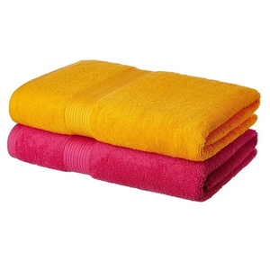 Toalla de Baño de Felpa de Coral Suave, Ecológica, Libre de AZO, 100% Algodón, de Secado Rápido, para Hombre y Mujer, en Oferta - Product Image 3