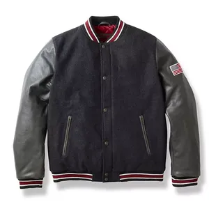 Trending Custom Camouflage Coated Canvas Formal <b>Men's</b> Varsity <b>Jacket</b> Breathable Waterproof High Quality - Product Image 1