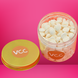 Yogur Liofilizado Blanco en Trozos, Snack Seco, Sin OMG, Golosinas Dulces en Envase de Frasco de Vidrio - Product Image 2