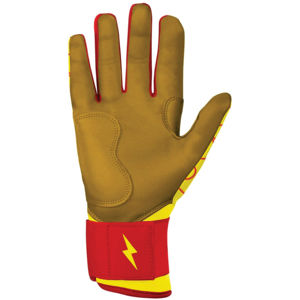 Custom OEM SHAHI IMPEX Premium Cabretta Leather <b>Baseball</b> Batting <b>Gloves</b> Hook Loop Closure Training Lightweight Comfortable - Product Image 2