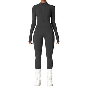 Mono de diseño de nuevo estilo para mujer, suministro directo de fábrica, mono ajustado para mujer, mono ajustado de tela de buena calidad para mujer - Product Image 1