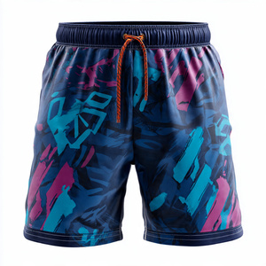 กางเกงขาสั้นสำหรับออกกำลังกายและฝึกซ้อมสำหรับผู้ชาย กางเกงกีฬาวิ่งแบบซับลิเมชั่น กางเกงขาสั้นฝึกซ้อมฟุตบอลสำหรับผู้ชาย - Product Image 3