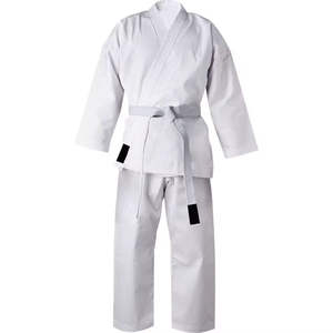 Promoción al por mayor: Uniforme de Karate con logo personalizado, Artes Marciales, Judo, BJJ, Jiu Jitsu, Traje de Karate, Uniforme de Taekwondo, Todas las Tallas - Product Image 1