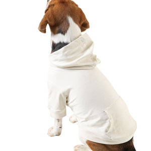 Ropa Cálida para Cachorros con Logotipo Personalizado, Sudadera con Capucha para Perro de Diseño Nuevo, Sudadera con Capucha de Felpa de Algodón Sólido de Lujo, Cómoda y Lavable - Product Image 3