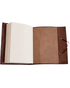 Wholesale Handmade Vintage Embossed Tree of Life Hardcover Leather Organizer/<b>Planner</b> Notebook with Button Elastic Closure - Product Image 3