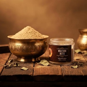 Polvo de Tierra Multani Mitti 100% Natural para el Cuidado Facial y Capilar - Product Image 1