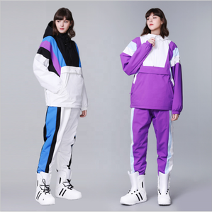 Traje de Esquí Personalizado para Hombre y Mujer, Impermeable y Cortavientos, para Invierno, Chaqueta y Pantalones para Snowboard - Product Image 2