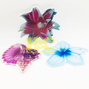 Offre Spéciale : Plaques à Cils en Acrylique Magnétiques Rose, Motif Papillon et Fleur, Écologiques et Réutilisables, Outil d'Extension de Cils, Logo Personnalisé - Product Image 4