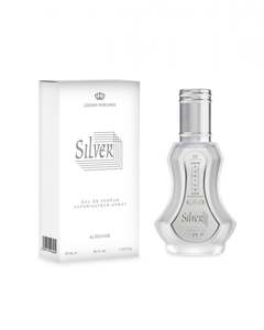 Al Rehab Silver 35ml Eau De Parfum Spray - Product Image 1