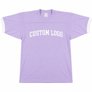 Camiseta de Manga Corta para Mujer, Color Rosa, con Logotipo Personalizado, Impresión Serigráfica, Cuello Redondo, Secado Rápido, Poliéster, Informal, para Primavera/Verano - Product Image 4