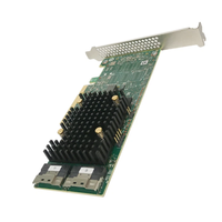 Nueva Tarjeta Controladora RAID Broadcom MegaRAID 9520-16i PCIe 4.0 X8 Tri-Mode de 16 Puertos NVMe SAS SATA Original 05-50073-00