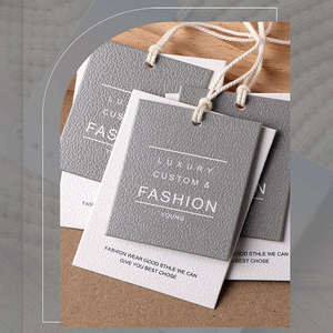 Etiquetas Colgantes Ecológicas Personalizadas para Ropa de Marca, Fabricante Profesional de Accesorios de Prendas - Product Image 6