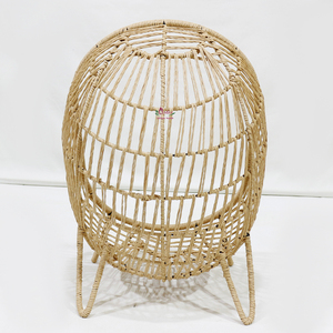 Artex Dong Thap Factory's Natural Crafts Seagrass Storage Pet House Interior y exterior Pet Furniture Villa - Product Image 2