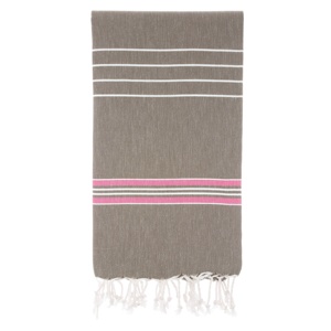 Paradise Turkish Toallas de playa personalizadas Logotipo bordado personalizado Superdry Hammam Fouta Toalla de baño Piscina Gimnasio 100% Algodón Pestemal - Product Image 1