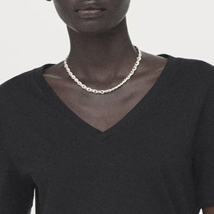 Camiseta Casual de Cuello en V para Mujer, Estilo Moderno, 100% Algodón de Alta Calidad, Ecológica, de Secado Rápido y Transpirable para Verano - Product Image 2