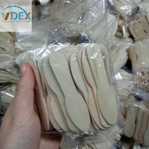 <b>Wooden</b> <b>ice</b> <b>cream</b> spoon 75mm for scooping wholesale competitive price - Product Image 3