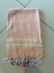 ผ้าคลุมไหล่เด็ก RUDRA APPARELS ผ้าคิโกย์ ผ้าฝ้ายทอ สีพื้น แห้งเร็ว ใช้ได้ทุกฤดู สำหรับชายหาด รูปทรงสี่เหลี่ยมผืนผ้า - Product Image 3