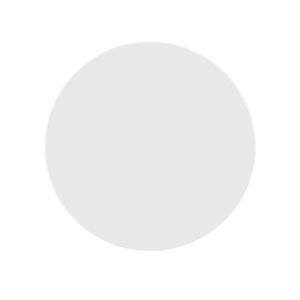 Farmhouse Style <b>White</b> Finish <b>Round</b> <b>Dining</b> <b>Table</b> 1pc Wooden Furniture for Casual Kitchen Breakfast Nook - Product Image 3