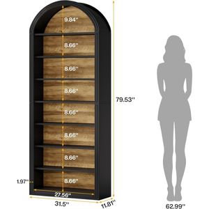 Libreria Alta Elegante per Casa o Ufficio - Product Image 6