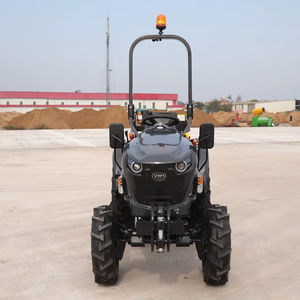 Tracteur agricole 4x4 Euro V, 26 CV, éco-responsable, haute précision, mini, à bas prix, avec moteur et boîte de vitesses Mitsubishi, le plus vendu pour les agriculteurs - Product Image 1