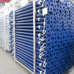 Puntello in acciaio industriale regolabile per costruzione CE cassaforma certificata impalcatura pesante puntellamento esterno OEM disponibile - Product Image 1