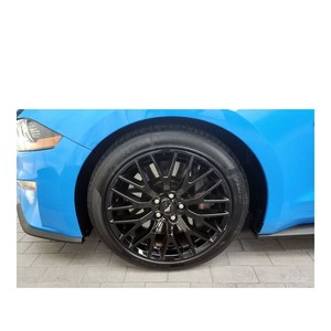 Ford Mustang GT Convertible 2022, 10,531 km, Caja de Cambios Automática, Asientos de Cuero, Cámara Trasera, Volante a la Izquierda - Product Image 5