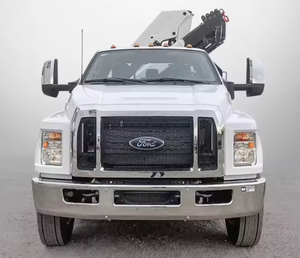 Camión de Plataforma Ford F-750 Usado Certificado Limpio 2024 - 330HP LHD/RHD Envío Mundial - Product Image 5