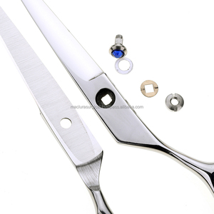 Maclura กรรไกรตัดผมมืออาชีพ, 440C ญี่ปุ่นขนาด5นิ้วกรรไกรซอยบางขนาด6 "6.5" ยางสแตนเลส - Product Image 4