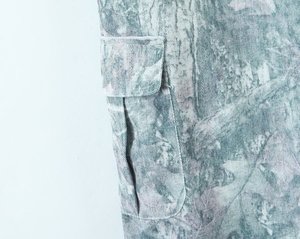 Pantalones Cargo de Cintura Alta para Mujer, Estampados, Holgados, Largos, Estilo Casual de Verano, con Bolsillos, Material de Lona - Product Image 4