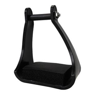 Ergonomic Horse Stirrups Flexible Shock Absorption System Anti Slip <b>Footrest</b> Premium Riding Gear For Equestrian Use - Product Image 1