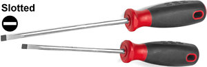 DIA 6.5mm S2 Slotted <b>Screwdriver</b> with 2K grip - Product Image 3