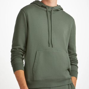 Sudadera con Capucha para Hombre, Sudadera con Capucha de Algodón Orgánico, Sudadera con Capucha Personalizada para Hombre, Ropa Urbana al por Mayor - Product Image 1