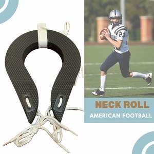 Protège-épaules professionnels de football américain respirants avec sangle réglable et protection thoracique pour le football américain et le rugby - Product Image 5