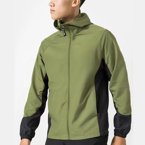 Veste coupe-vent pour homme, imperméable, coupe-vent, veste de randonnée en plein air, veste softshell avec logo personnalisé, veste de travail d'hiver pour homme, veste de plein air - Product Image 1