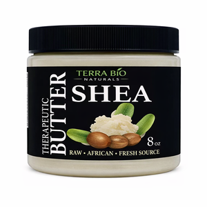 ราคาขายส่งของเชียบัตเตอร์ออร์แกนิก ครีมเชียบัตเตอร์สำหรับผิวหน้าแบบกำหนดฉลากเอง เชียบัตเตอร์สำหรับผมและผิวกาย - Product Image 1