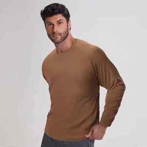 T-shirt blanc uni en coton 100% 180 g/m² à prix avantageux, impression de logo personnalisée, pour hommes - Product Image 3