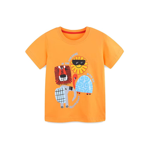 Camiseta para Bebé Niño, Ropa de Algodón Lista para Venta al por Menor, Fabricante Mayorista, MOQ Bajo y Servicio OEM - Product Image 1