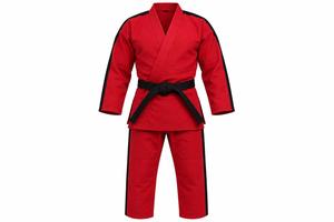 Conjuntos de Uniformes de Judo Unisex de Color Sólido con Diseño Personalizado en la Parte Delantera, Corte Regular, 100% Algodón, Duraderos, Transpirables y Ligeros para Adultos - Product Image 2
