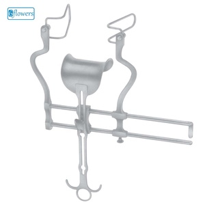 Ensemble d'extracteurs Balfour manuels certifiés CE, instrument de classe I pour la chirurgie gynécologique - Product Image 1
