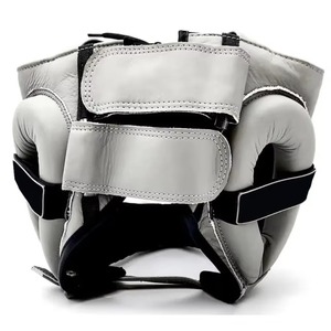 Protège-têtes de boxe légers et ajustables pour hommes - Protection respirante personnalisable, vente en gros disponible - Product Image 6