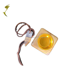 Royal Essence Brûleur de Oud époxy en bois et résine fait à la main support de Bakhoor arabe luxueux pour parfum d'intérieur et décoration de cadeau - Product Image 2