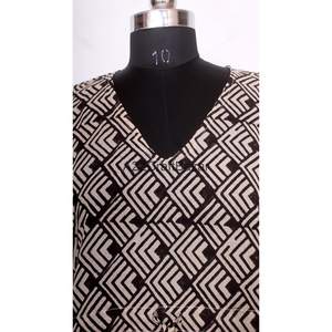 ชุดนอนผ้าฝ้าย 100% สำหรับผู้หญิง ดีไซน์ทันสมัย ลายสีสันสดใส ชุดคลุมอาบน้ำแบบยาวสำหรับฤดูร้อน - Product Image 3