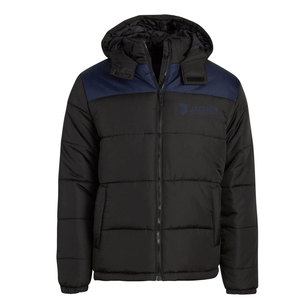 Veste à bulles pour homme, prix bas, haute qualité, logo personnalisé imprimé, grande taille, respirante, veste d'hiver personnalisée pour homme - Product Image 1