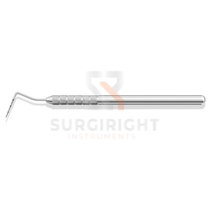 Sonde parodontale dentaire en acier inoxydable certifiée CE Classe I Modèle SI-OIS-0001 par Blush Surgical - Product Image 4