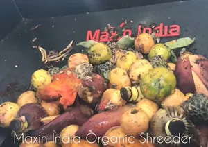 Elegant Organic Waste <b>Shredder</b> Organic Waste Capacity 1500 kg/hr Semi Automatic Organic <b>shredder</b> Machine - Product Image 2