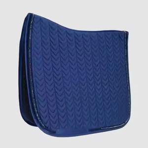 แผ่นรองอานม้าเดรสสาจแบบสั่งทำพิเศษ กันลื่น ระบายอากาศได้ดี ซับแรงกระแทก พร้อมโลโก้สั่งทำ - Product Image 6