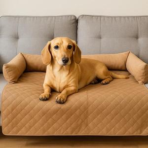 Cama para Mascotas Súper Cómoda de 70x70cm Antideslizante para Sofá o Sala de Estar - Product Image 1