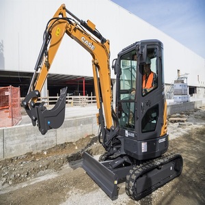 Miniexcavadora compacta, perfecta para construcción residencial, proyectos comerciales y entornos de trabajo estrechos. - Product Image 6