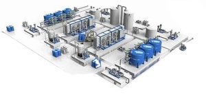 220V chất lượng tốt nhất tự động công nghiệp siêu lọc Hệ thống lọc nước máy móc xử lý 1 năm bảo hành <span class=keywords><strong>5000</strong></span> LPH - Product Image 3